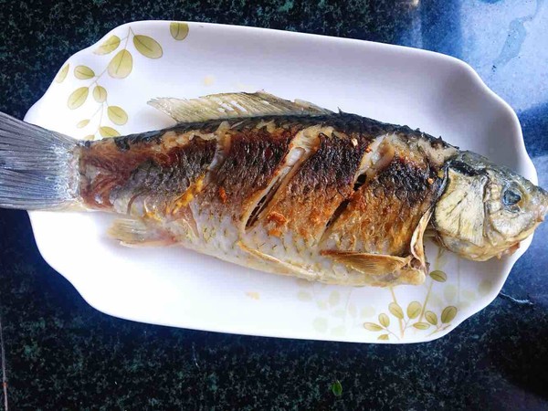 Braised Crucian Carp recipe