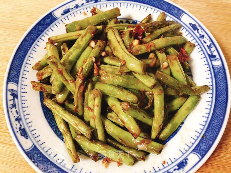 Stir-fried Carob recipe