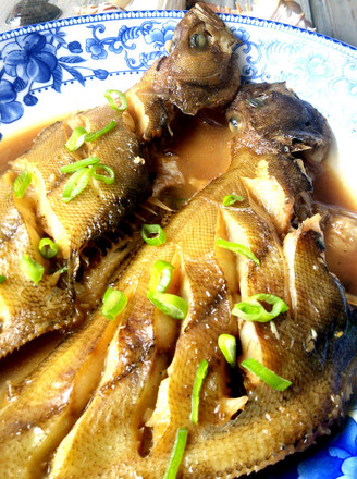 Fresh and Sweet Braised Partial Mouth Fish recipe