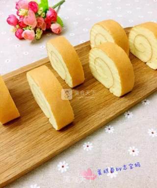 Aca Baking Star Contest #original Chiffon Cake Roll recipe