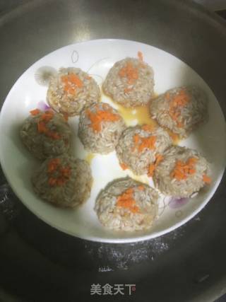 Glutinous Rice Balls recipe