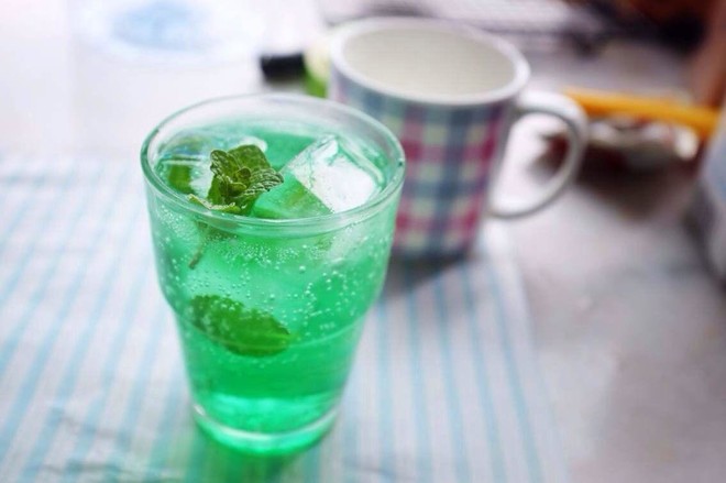 Small Fresh Mint recipe