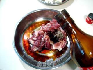 Delicious Stir-fry "dried Diced Duck in Oyster Sauce" recipe