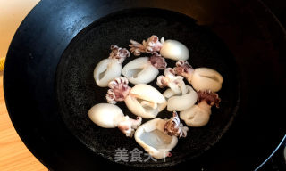 Served with Pickled Pepper and Cuttlefish, A Small and Beautiful Delicacy recipe