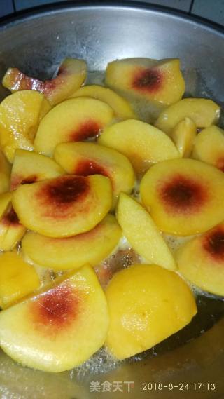 Canned Yellow Peach recipe