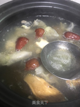 Chestnut Pot Chicken recipe