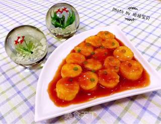 Japanese Tofu with Tomato Sauce recipe