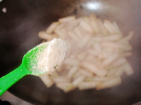 Fried Winter Melon with Shrimp Paste recipe