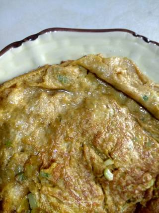 Cucumber Omelette recipe