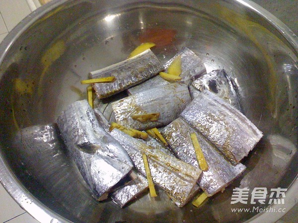 Dry Fried Octopus recipe