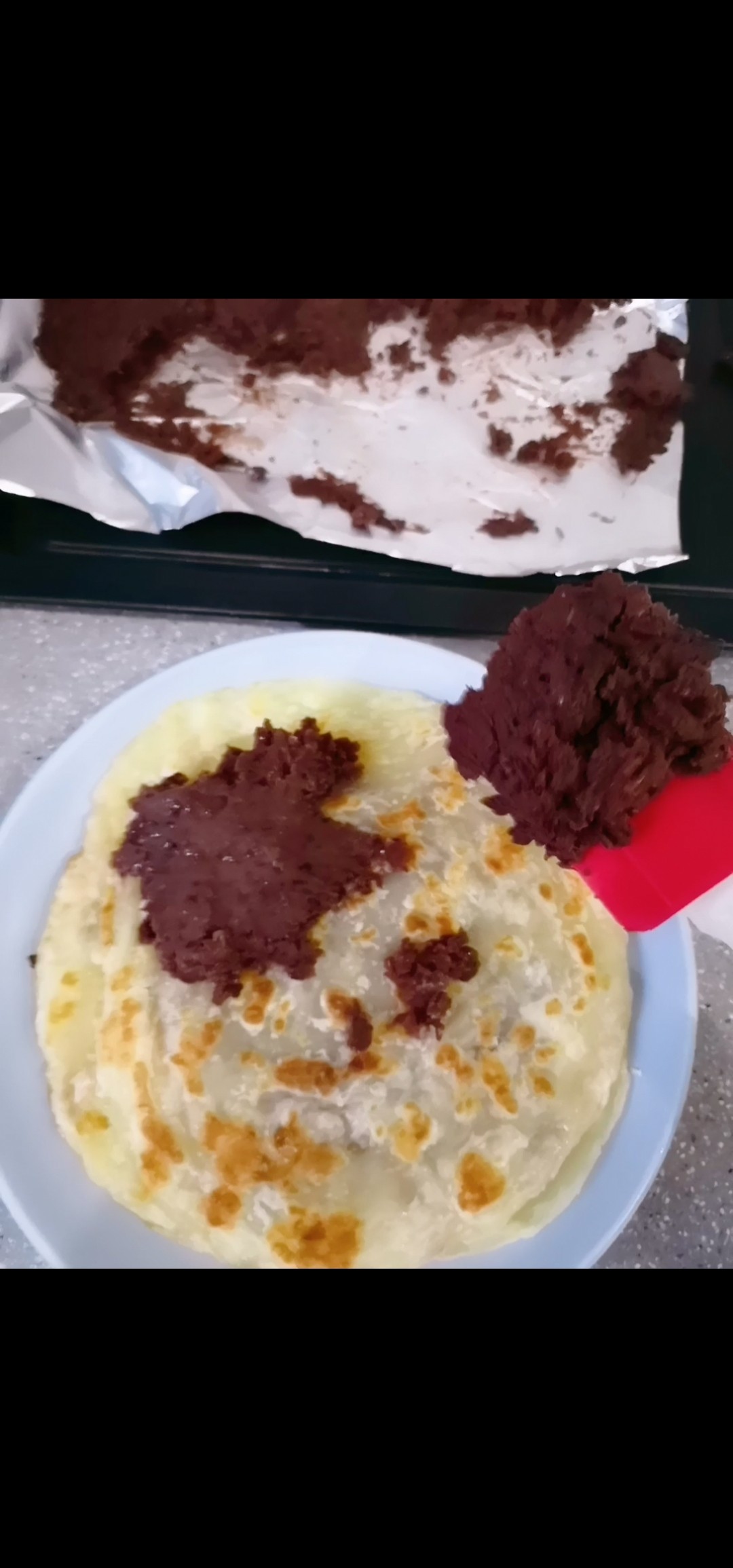 Melaleuca Milk Sand Hand Cake recipe