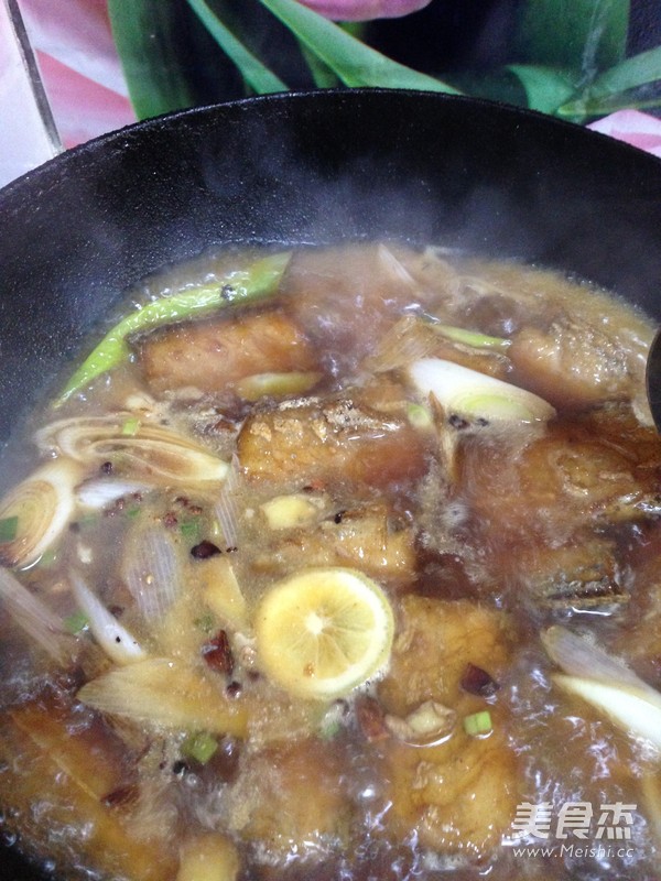 Braised Octopus recipe