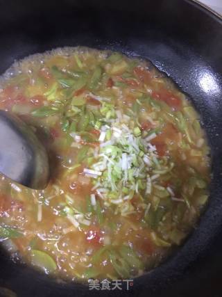 Cold Noodles with Fresh Vegetables recipe
