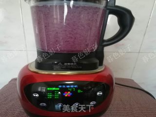 Blueberry Milkshake recipe