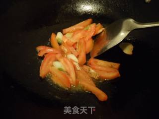 Duck Blood Tomato Hot Pot recipe