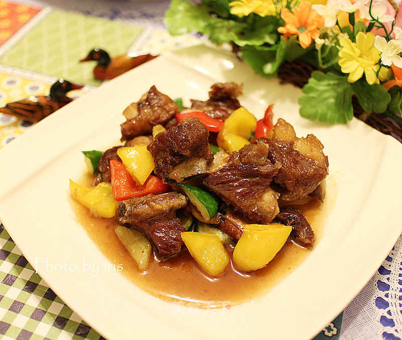 Sweet and Sour Pork Ribs recipe