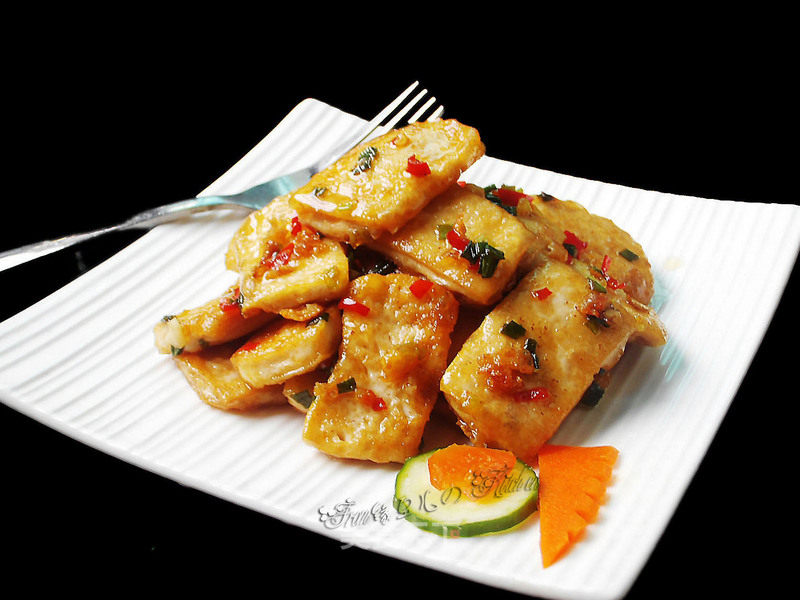 Pan-fried Tofu recipe