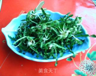 Wild Vegetable Paste recipe