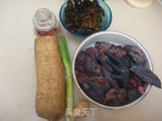 Black Chicken Yam Pot recipe