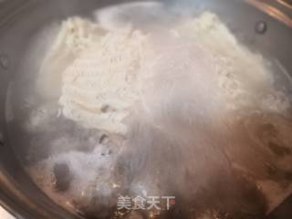 Beef and Mushroom Meatball Noodle recipe
