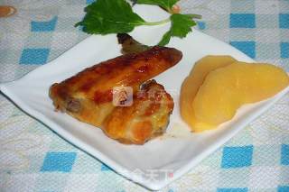 Fruity Roasted Chicken Wings recipe