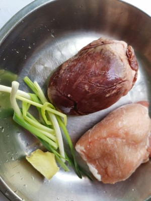 I Love this Yam Wolfberry Pig Heart Soup in Winter recipe