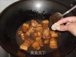 Braised Pork Belly Knot recipe