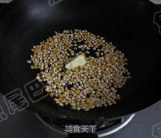 Memories of Childhood---popcorn recipe