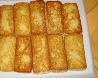 Sweet Egg Tofu recipe
