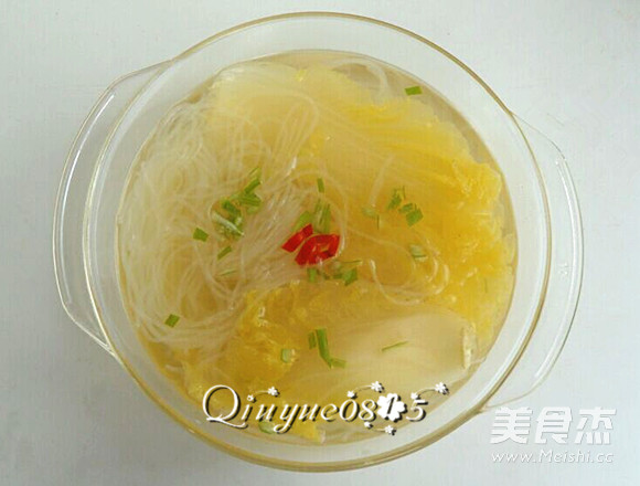 Baby Vegetable Vermicelli Soup recipe
