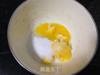 Peanut Sesame Shortbread recipe