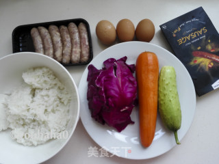 Sausage Rice Ball recipe