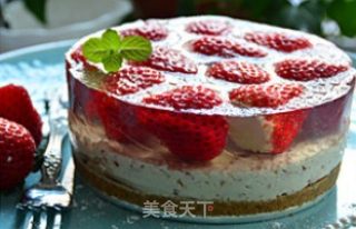 Strawberry Mousse recipe