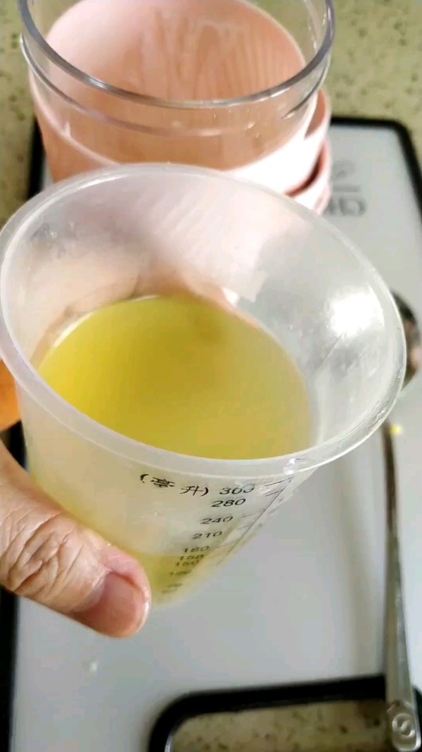 Yogurt Corn Honey Juice recipe