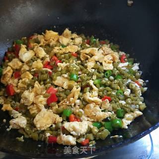 Scrambled Eggs with Capers recipe