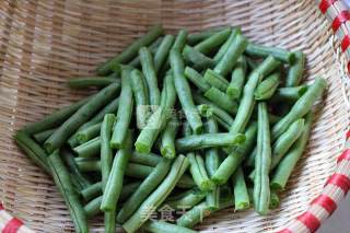 Stir-fried String Beans recipe