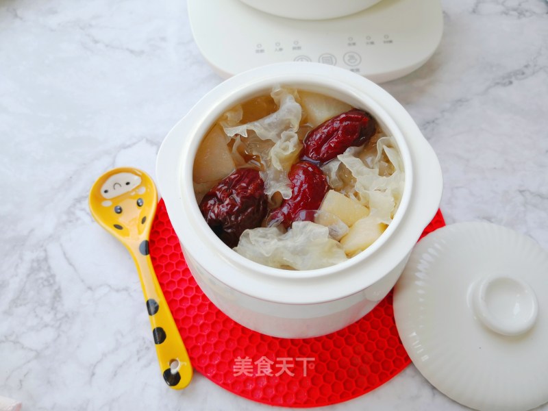 Tremella and Sydney Stew recipe