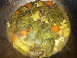 Northeastern Stewed Beans (potatoes, Carrots, Louver Knots) recipe