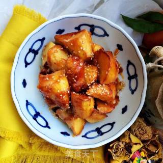 Sweet Potato Chunks recipe