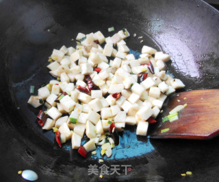 Kung Pao King Pleurotus recipe