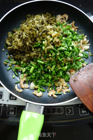 Stir-fried Chinese Chives recipe