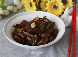 【eggplant】eggplant with Oyster Sauce recipe