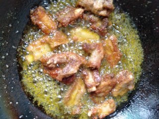 Fried Pork Ribs recipe