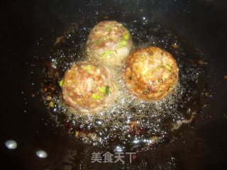 Meat Ball with Soy Sauce recipe