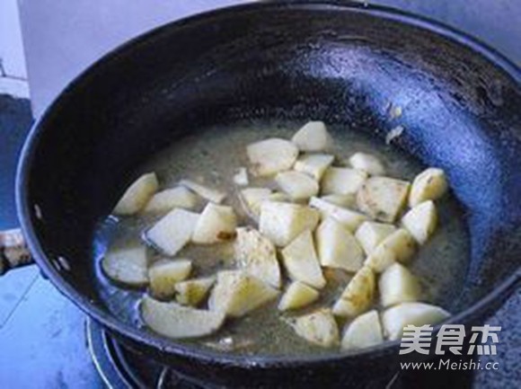 Curry Potatoes recipe