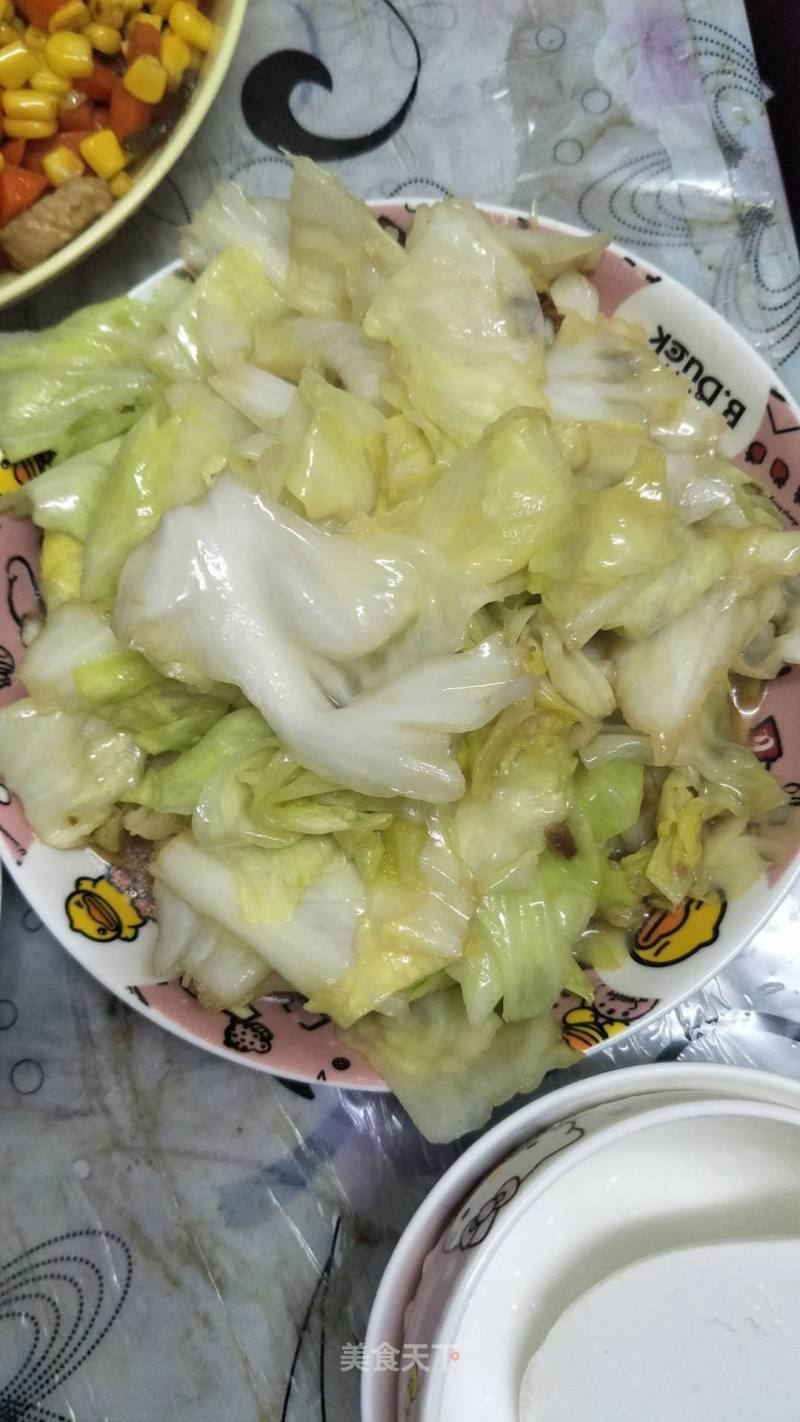 Delicacy-stir-fried Shredded Cabbage recipe