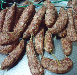 Sausage recipe