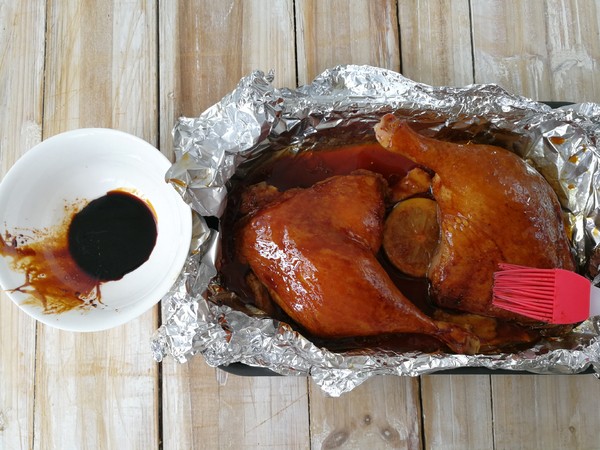 Lime-flavored Five-flavor Roasted Duck Leg recipe