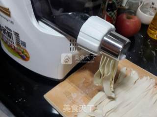 Joyoung Noodle Maker Jyn-l10 Trial--assorted Fried Noodles recipe