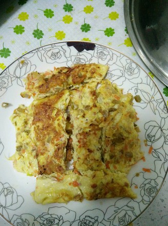 Mustard Egg Pie recipe